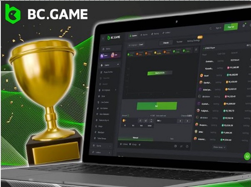 Experience the Thrill of Live Casino at BC Game 1 Experience the Thrill of Live Casino at BC Game 1